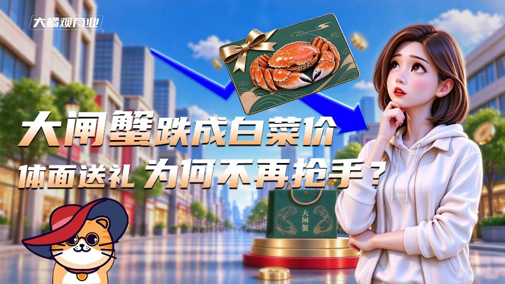 大闸蟹跌成白菜价?到底是谁的泡沫破了
