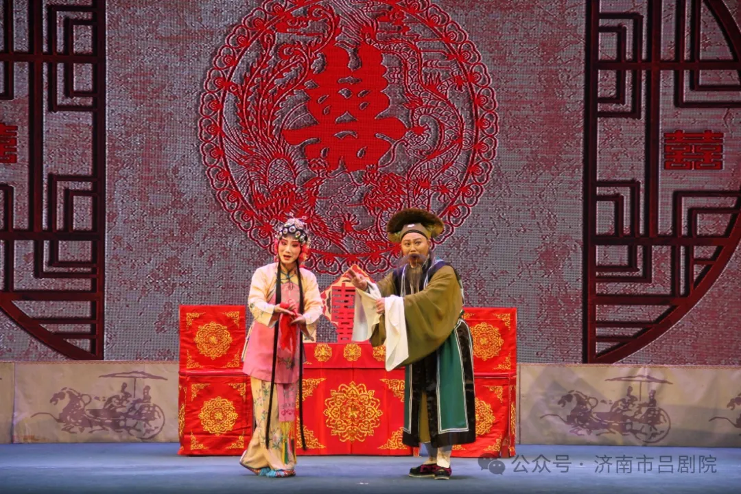 冬游济南•欢乐贺年 | 让经典焕发新光彩——吕剧传统剧目《姊妹易嫁》复排上演
