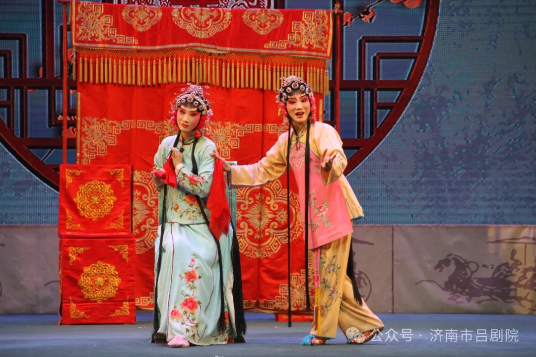 冬游济南•欢乐贺年 | 让经典焕发新光彩——吕剧传统剧目《姊妹易嫁》复排上演
