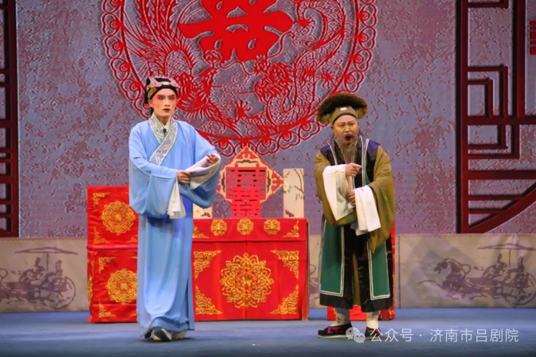 冬游济南•欢乐贺年 | 让经典焕发新光彩——吕剧传统剧目《姊妹易嫁》复排上演