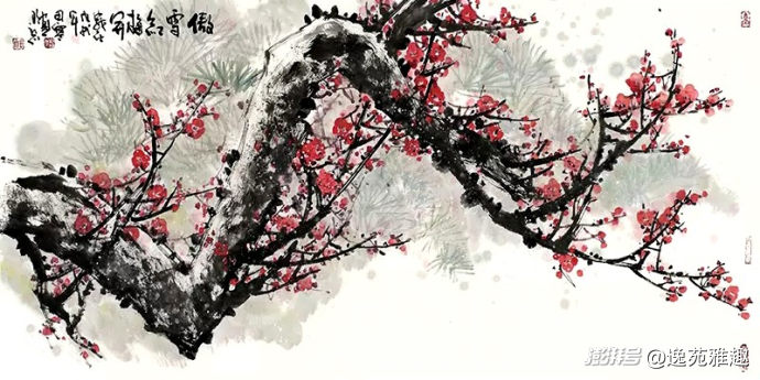 书画雅趣丨四季更迭绘雅趣，书画人生韵悠长_澎湃号·湃客_澎湃新闻-The Paper