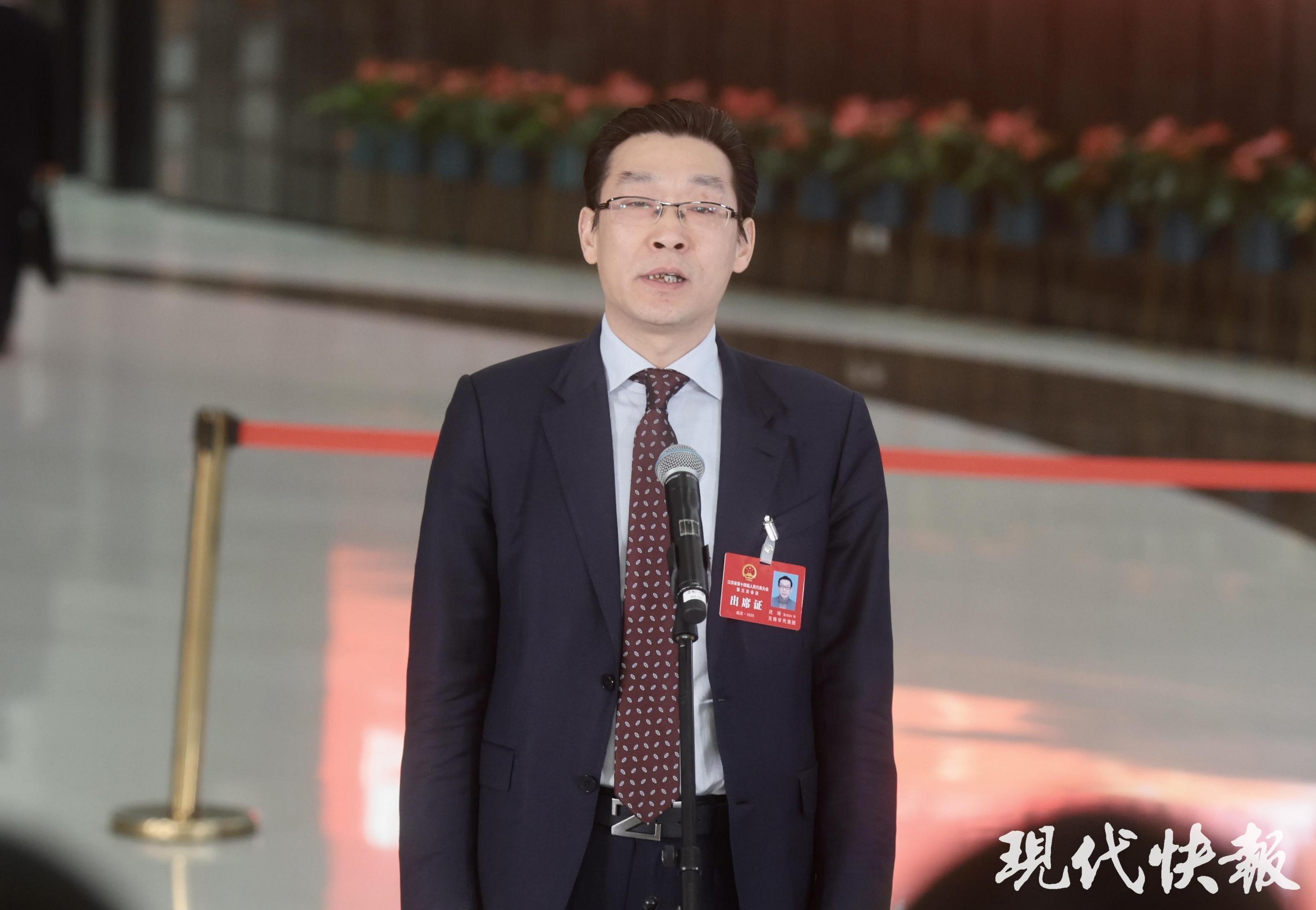 代表通道｜沈琦代表分享创业故事：坚持在“新”字上下功夫_澎湃号·媒体_澎湃新闻-The Paper