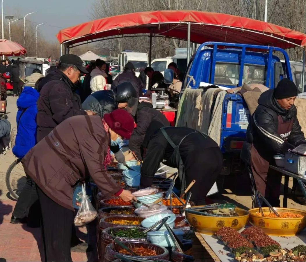 市区免费公交直达!武清260年大集太火爆了