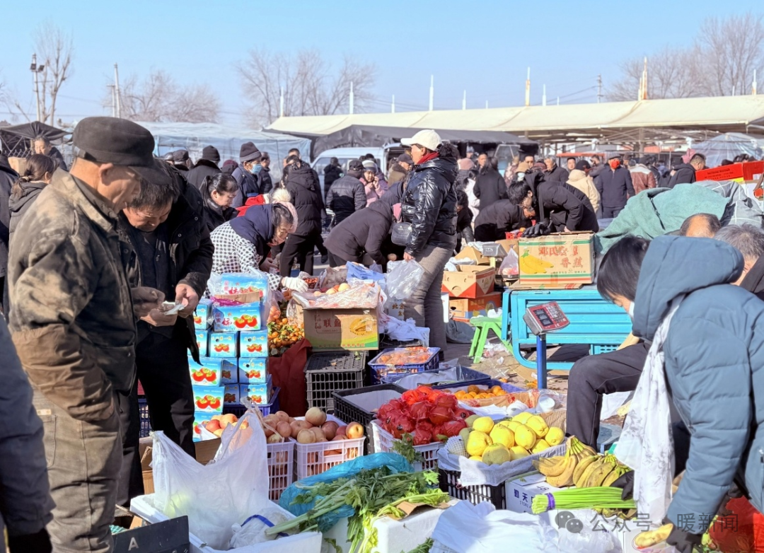 准格尔旗沙圪堵镇:赶年集