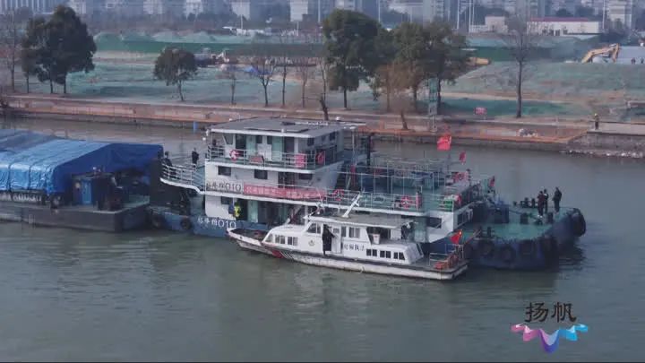 新春走基层丨以船为家 “寻味”运河船头
