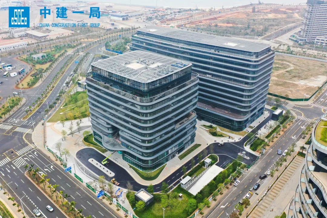 建设国际旅游消费中心！中建一局承建的世界最大单体免税店新型办公综合体竣工