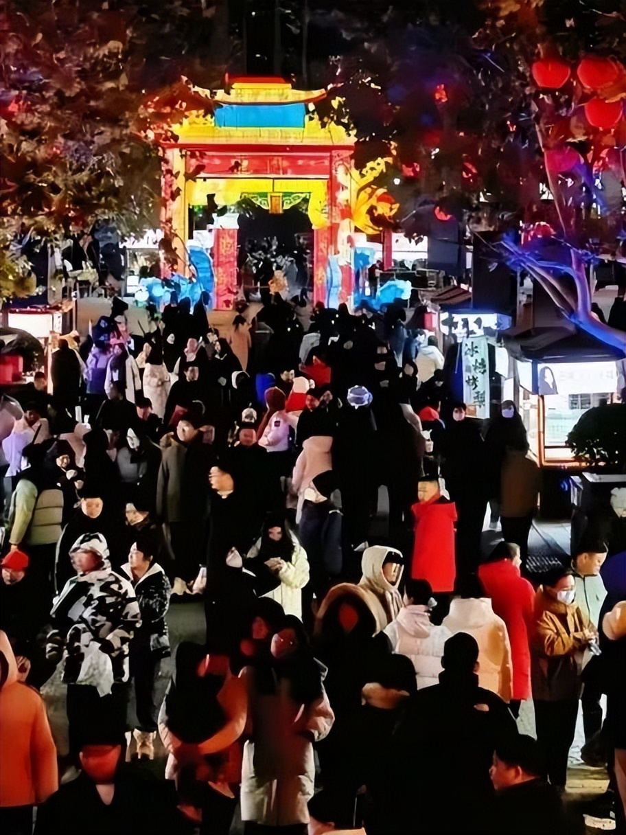 非遗“破圈”! 槐荫旅游解锁新年“流量密码”