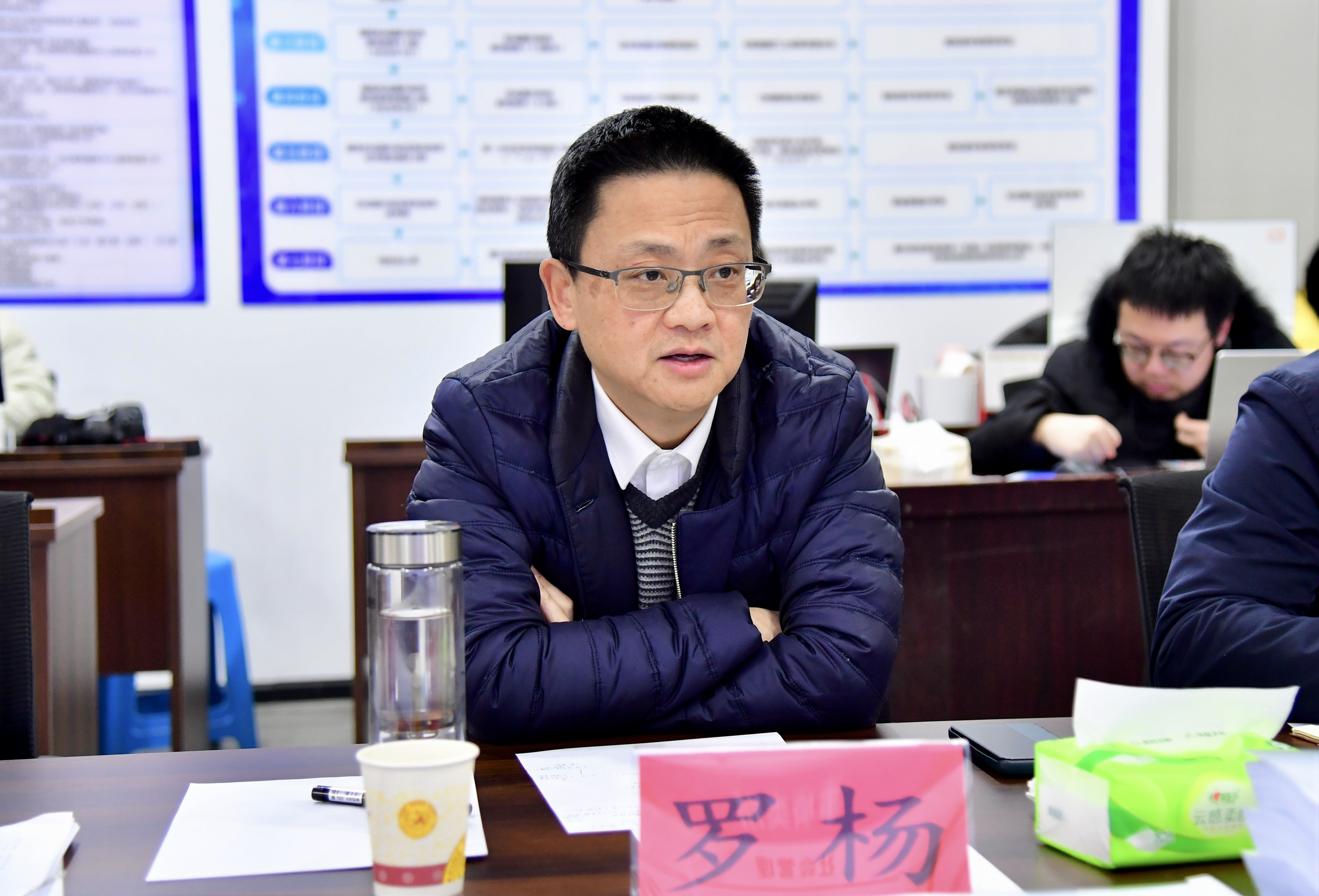 罗杨调研金阳街道全面建立乡镇