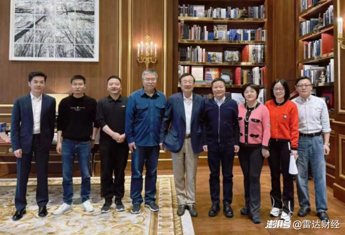 90后王兴兴，凭啥成为任正非“座上宾”？