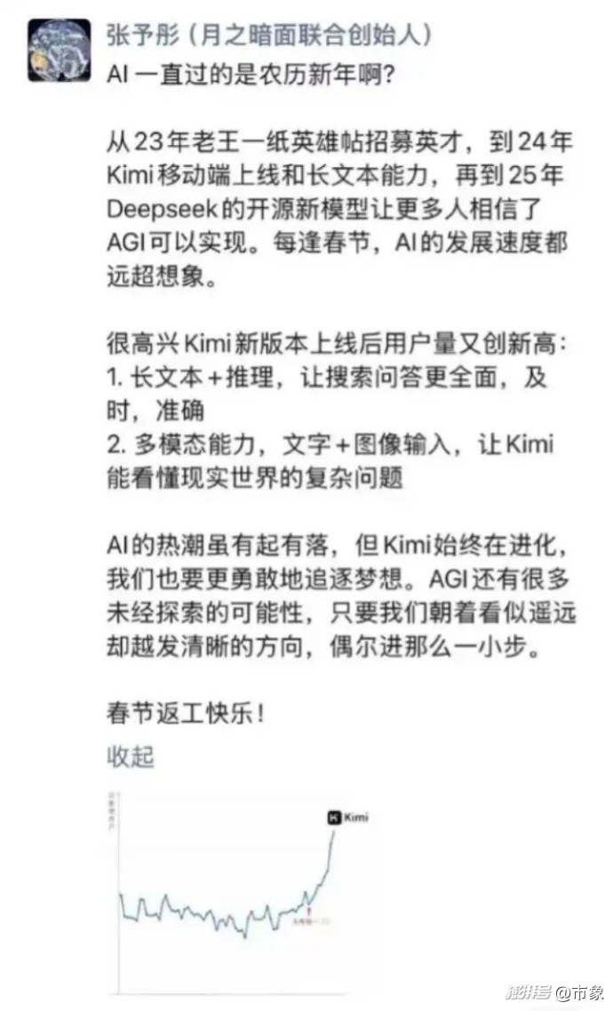 Kimi杨植麟该为“重投放”反思吗？