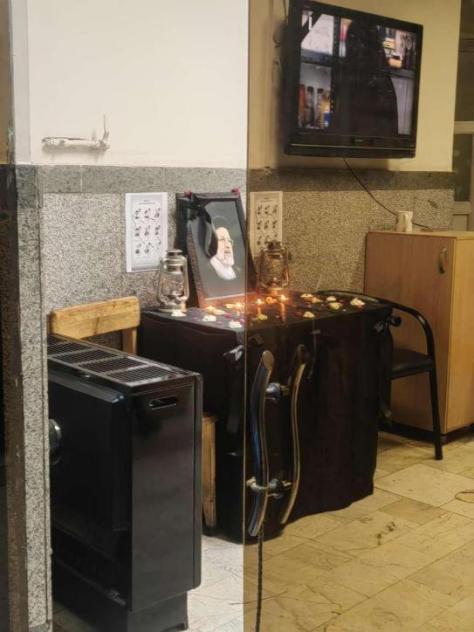 我在德黑兰大学的校园生活