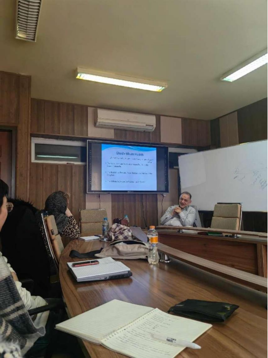 我在德黑兰大学的校园生活