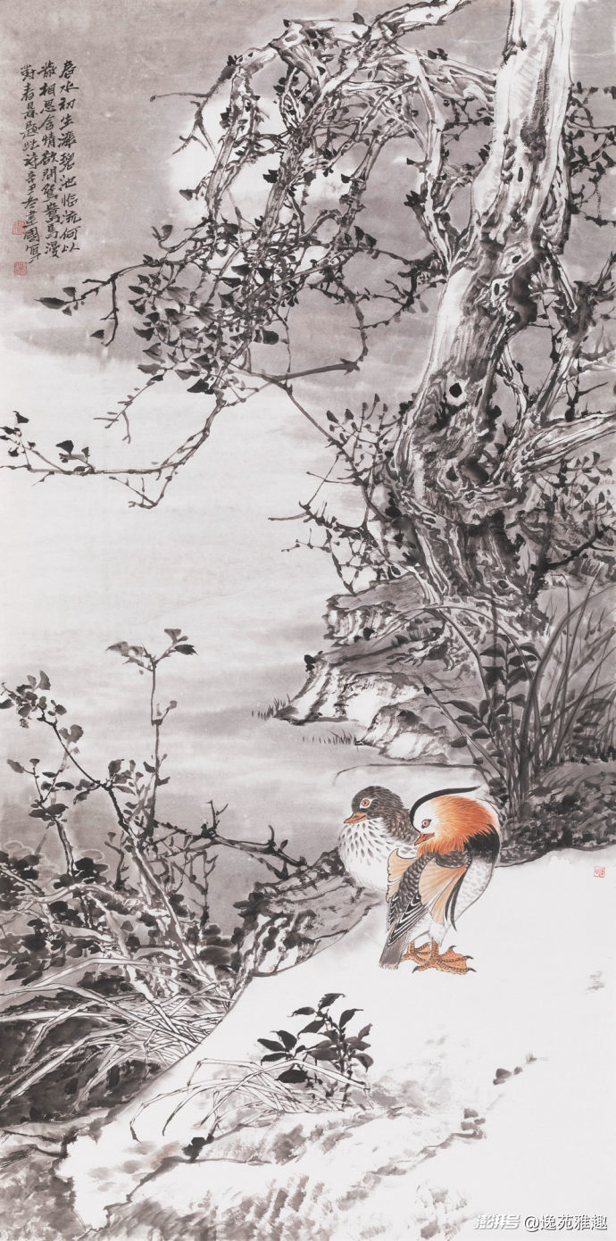 书画雅趣丨灵魂之韵，绘就高贵人生_澎湃号·湃客_澎湃新闻-The Paper