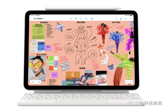 苹果新iPad逆天改命，AI赋能可否逆袭华为？