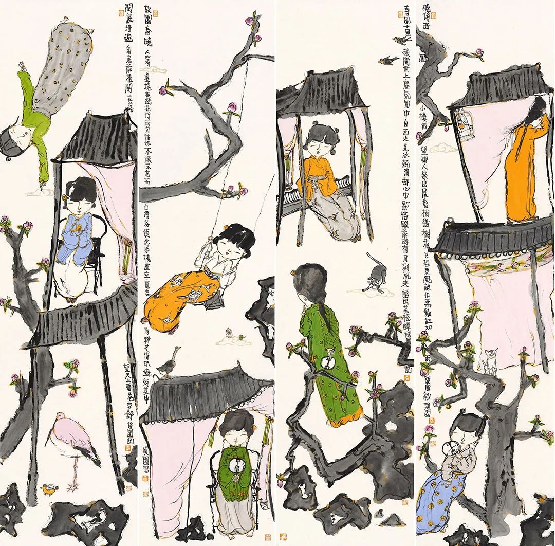 于明:春风十里丨私享艺术