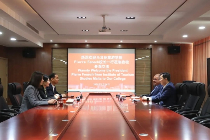 马耳他旅游学院院长一行到郑州旅游职业学院访问_澎湃号·媒体_澎湃新闻-The Paper
