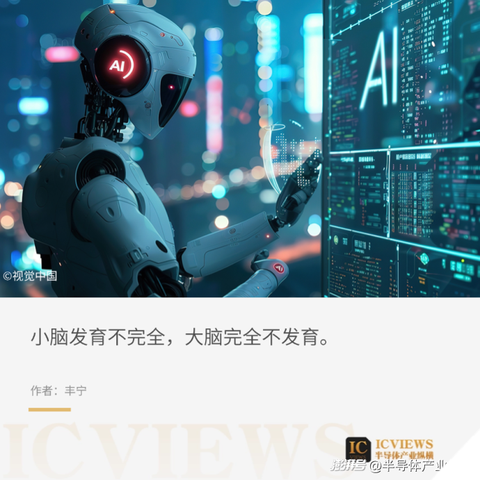 人形机器人，最重要的还是“脑子”