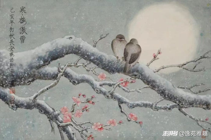 书画雅趣丨墨韵丹青伴岁华，闲情逸趣度流年_澎湃号·湃客_澎湃新闻-The Paper