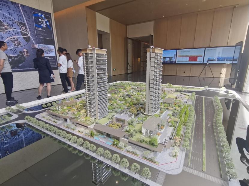 新盘加速入市!西安楼市“五一”火力全开_澎湃号·媒体_澎湃新闻-The Paper