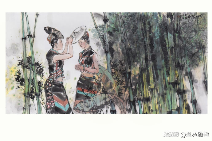 书画雅趣丨以书画妙笔，绘初夏清和，胜却春光无数_澎湃号·湃客_澎湃新闻-The Paper