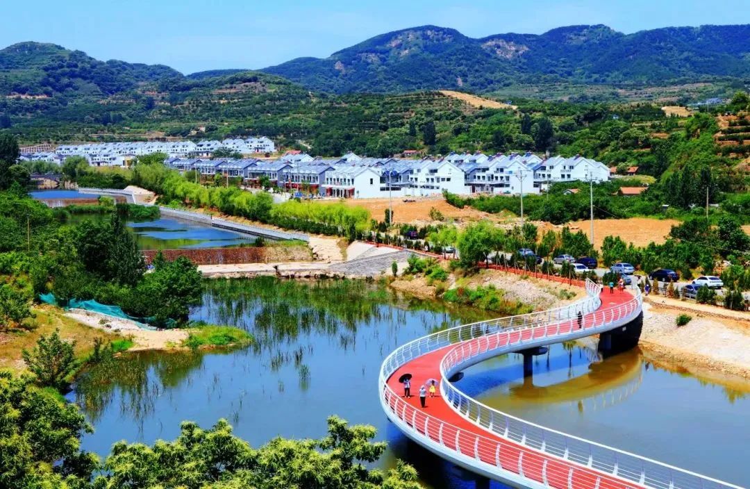 清凉又治愈!在山东的惬意小村,一键切换慢生活