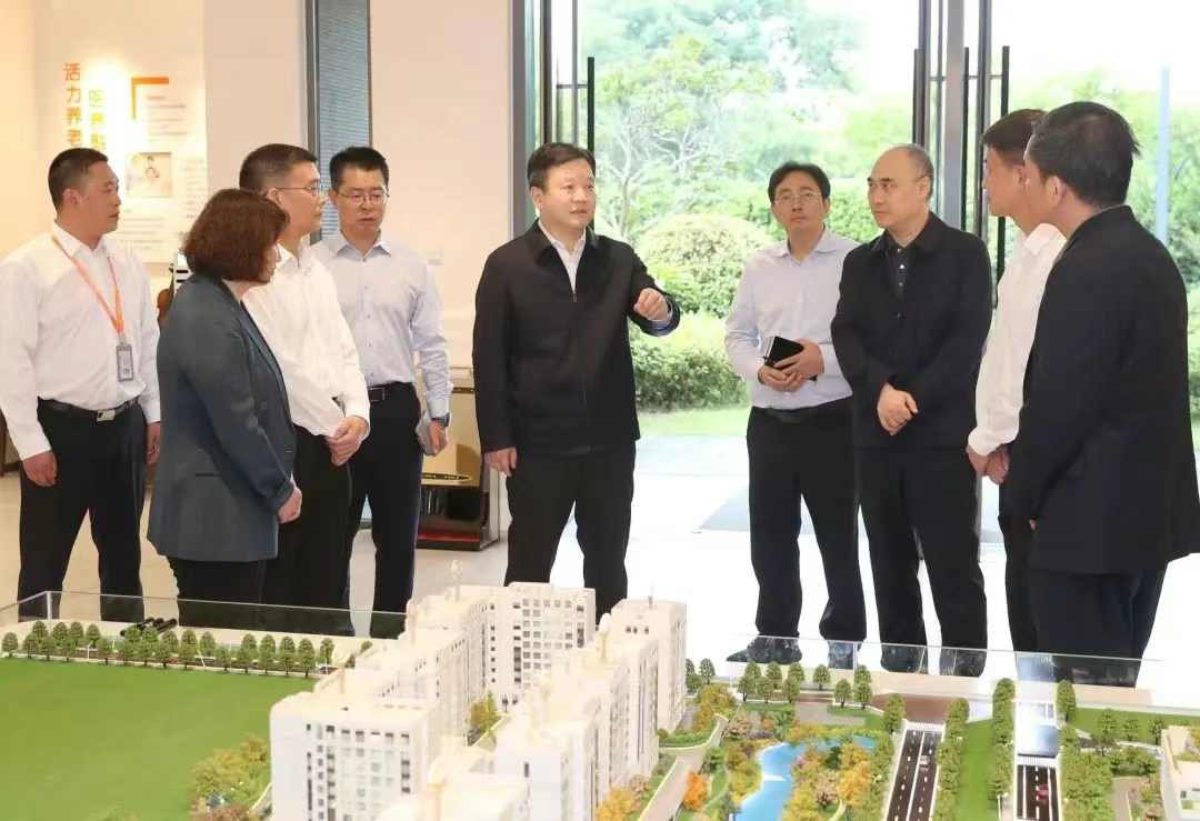 曹立军在温江区调研_澎湃号·政务_澎湃新闻-The Paper