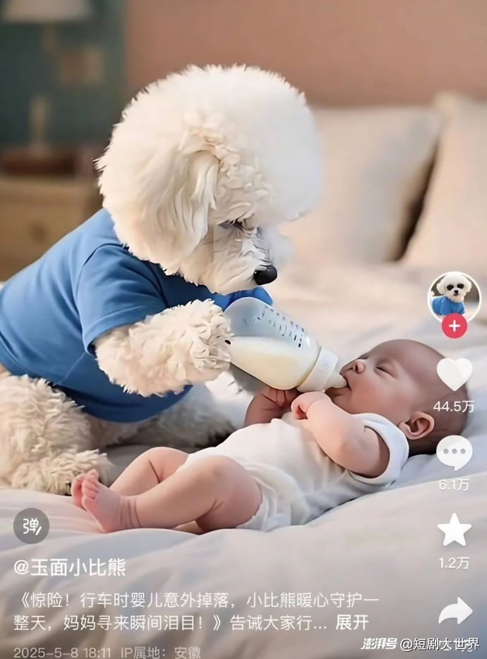 2亿播放、涨粉百万，“泼天的富贵”轮到AI宠物短剧了？