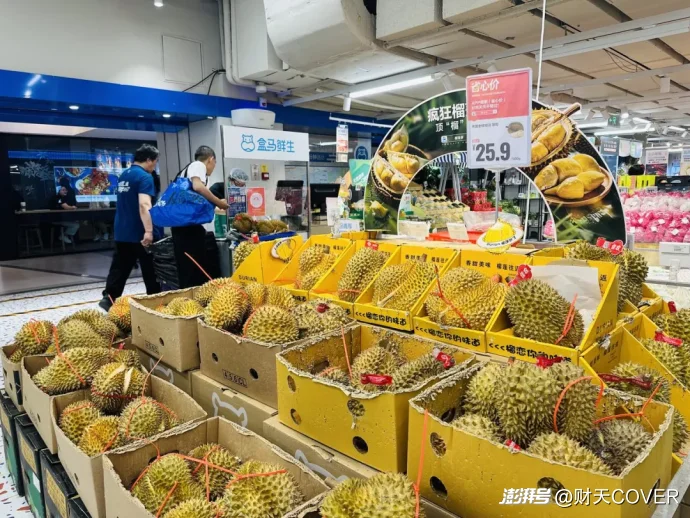 榴莲自由,猝不及防地来了