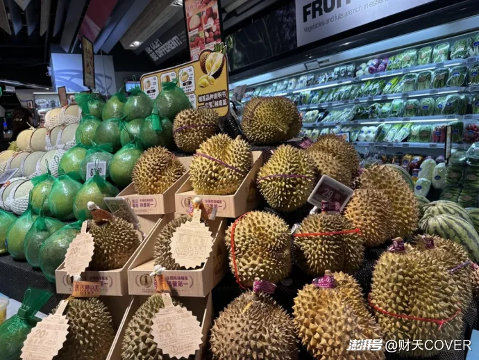 榴莲自由,猝不及防地来了