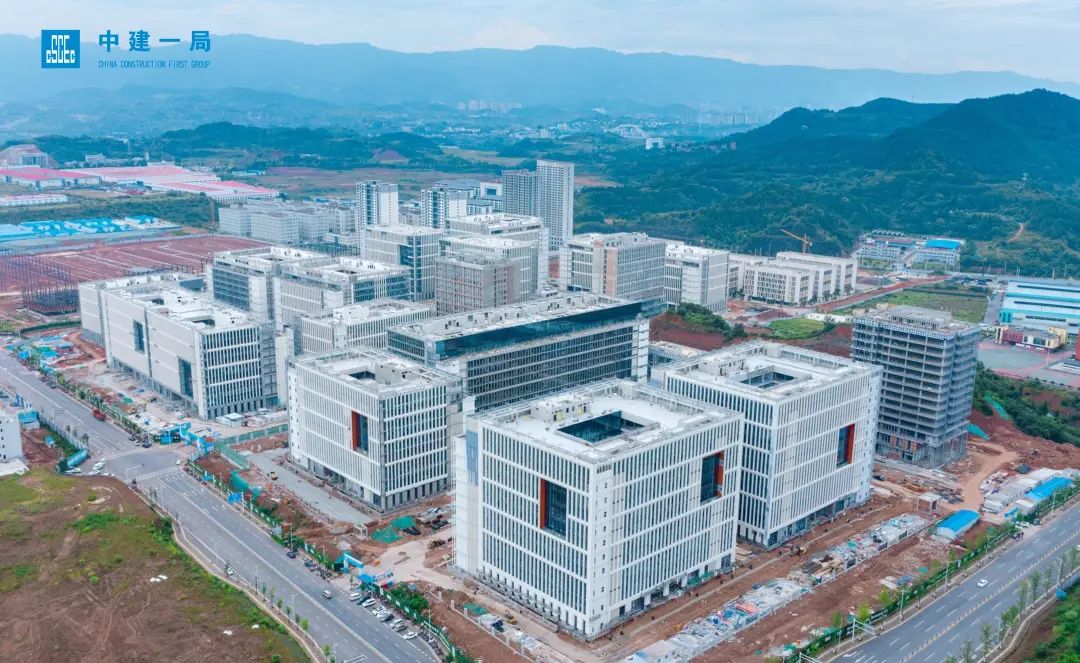助力安徽打造世界著名汽车城!中建一局中标智能汽车配套产业园项目