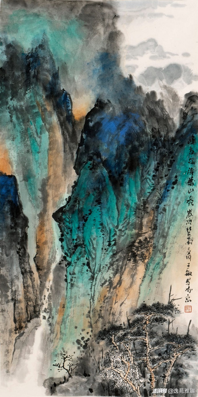 书画雅趣丨墨韵丹青映风骨,人稳行坚自成歌_澎湃号·湃客_澎湃新闻-The Paper
