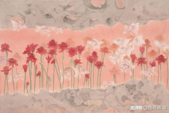 书画雅趣丨墨影绘心，一时一景，镌刻人生诗意心境_澎湃号·湃客_澎湃新闻-The Paper