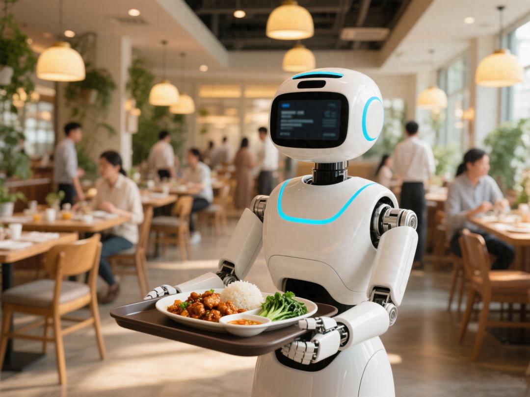 送餐机器人撞伤孩子,谁担责?