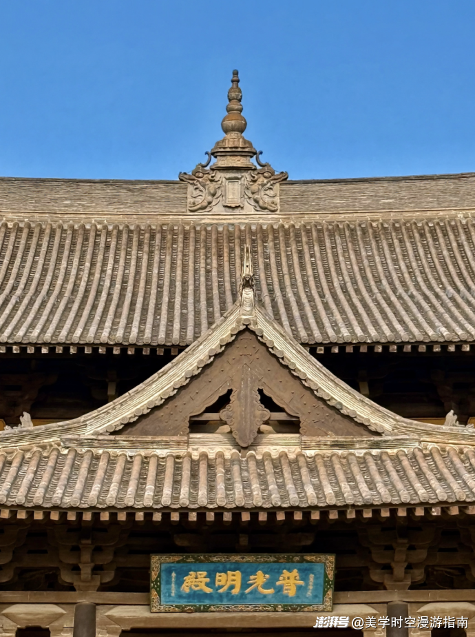建筑和时光的永恒对弈 | 大同古城·华严寺