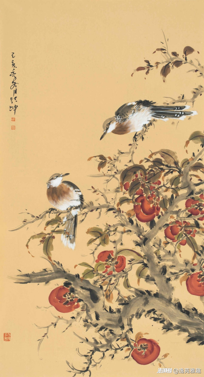 书画雅趣丨墨韵书情，拈花笑对三千愁_澎湃号·湃客_澎湃新闻-The Paper