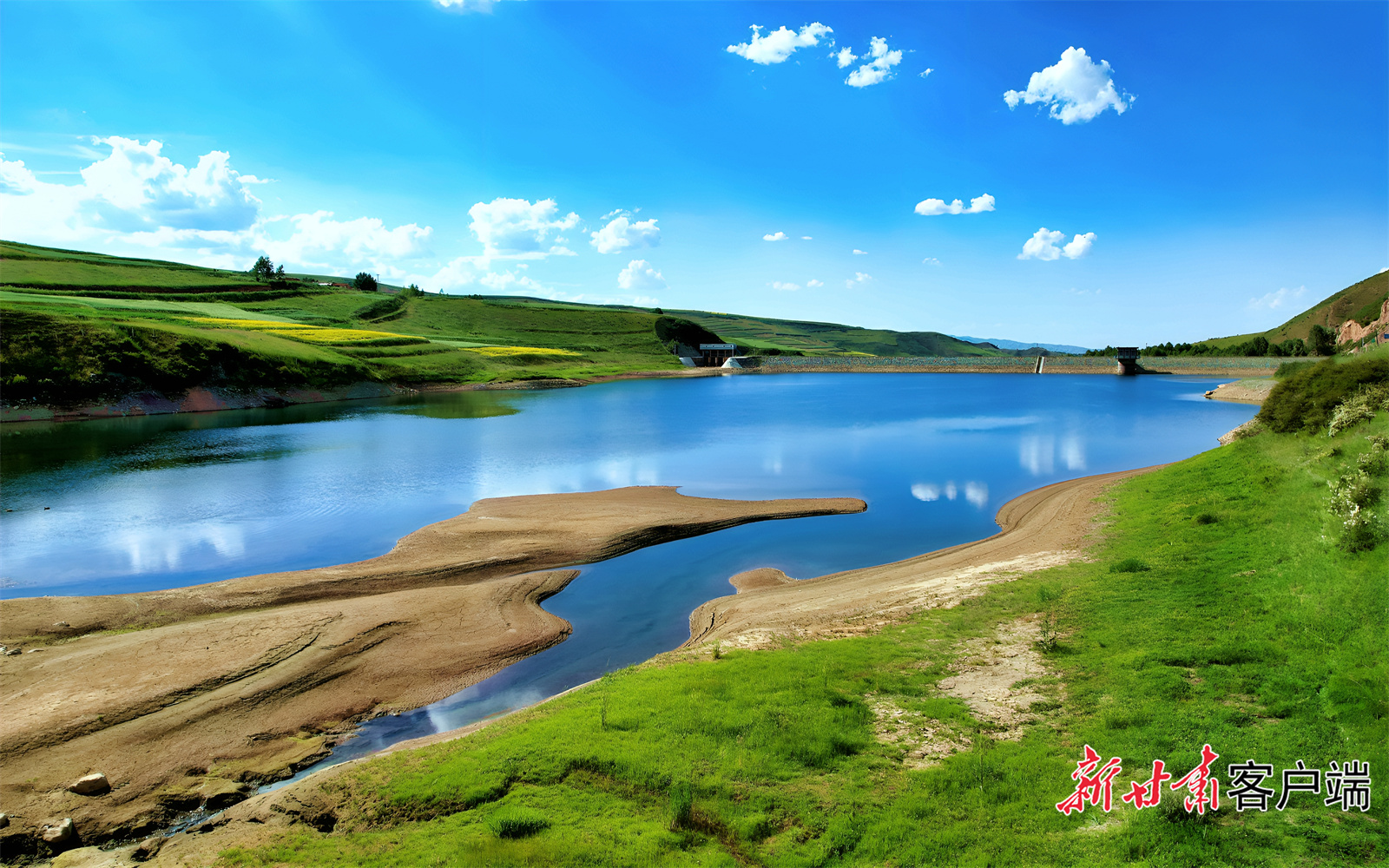 新甘肃客户端聚集：金昌地表水优良率100%