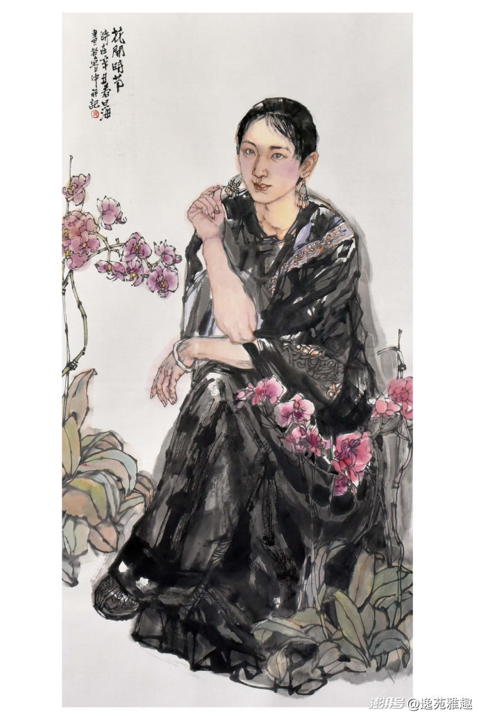 书画雅趣丨墨香氤氲处，悦己自成诗_澎湃号·湃客_澎湃新闻-The Paper