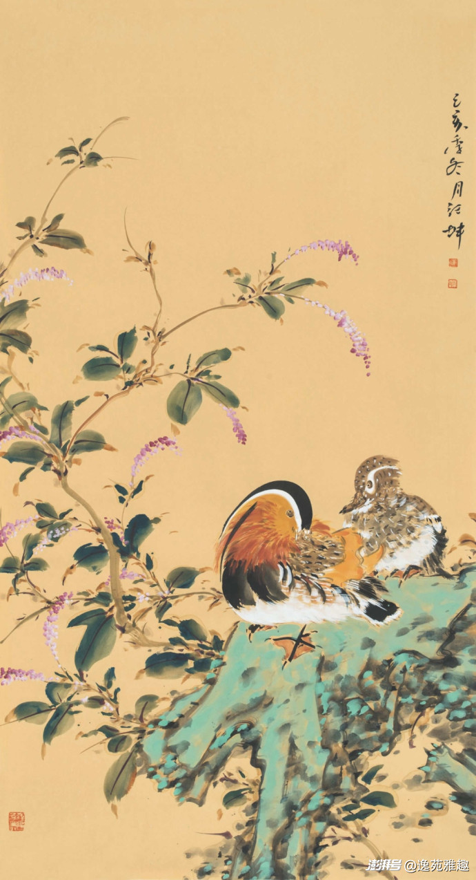 书画雅趣丨墨韵回眸处，人生绽芳华_澎湃号·湃客_澎湃新闻-The Paper
