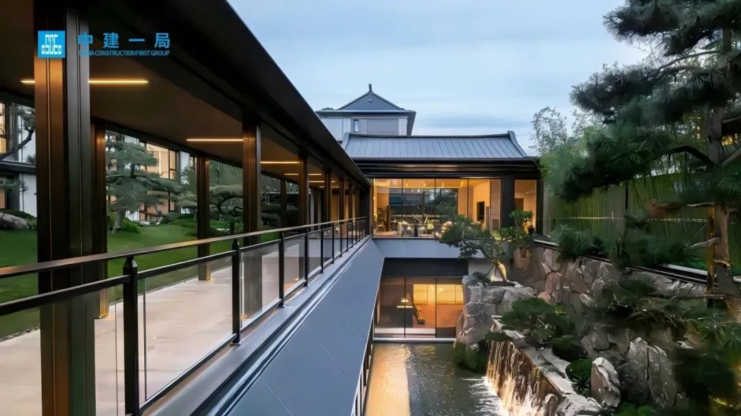 2025年人居梦想“好房子”!中建一局投资开发建设的中建宸园完成“超极交付”