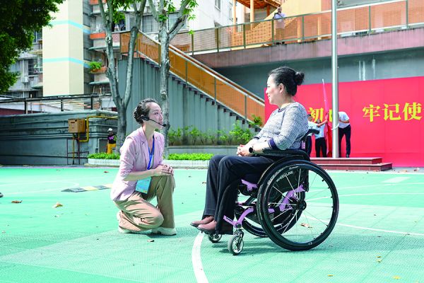 助残志愿服务培训_残特奥会志愿者培训_服务礼仪培训课程