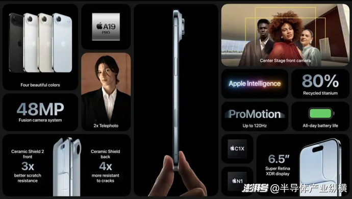 苹果17_iPhone 17系列发布 2025苹果秋季发布会 新款Apple Watch AirPods Pro 3