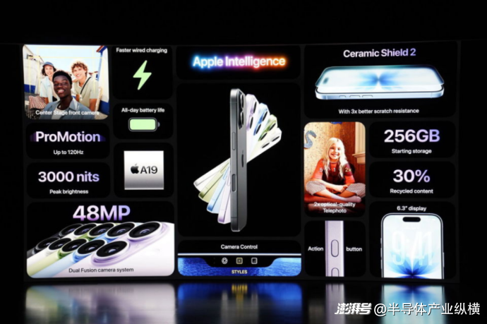 苹果17_iPhone 17系列发布 2025苹果秋季发布会 新款Apple Watch AirPods Pro 3