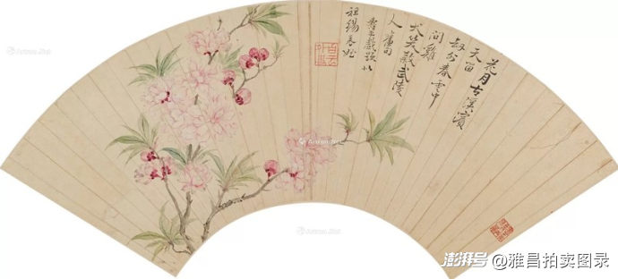 雅昌专栏| 朱浩云：从恽寿平扇面迭创佳绩看其艺术及市场走向