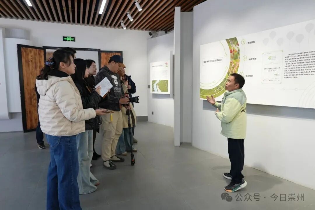 央媒组团来崇！是为这群人......