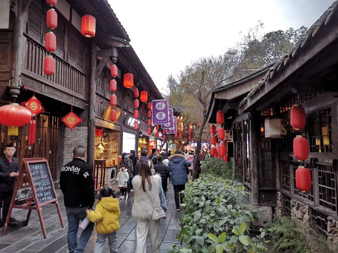 【美丽四川】火火的锦里‖管恒庆