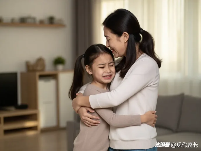 新老师过分严厉，女儿很不适应，我是这样做的