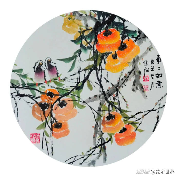 丹青笔墨·中国精神丨武斌国画作品欣赏_澎湃号·湃客_澎湃新闻-The Paper