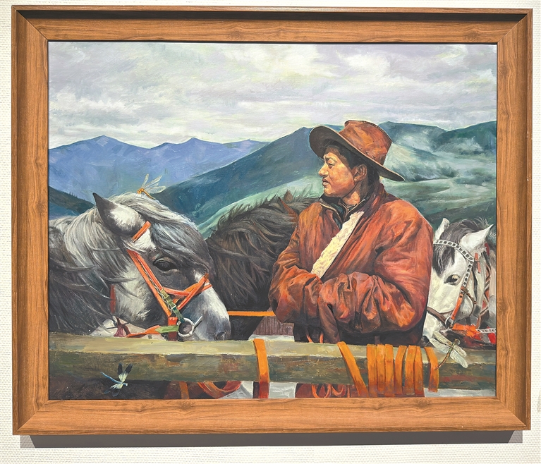 雪域丹青写华章高原巨变谱新篇——第五届雪域情西藏油画展掠影