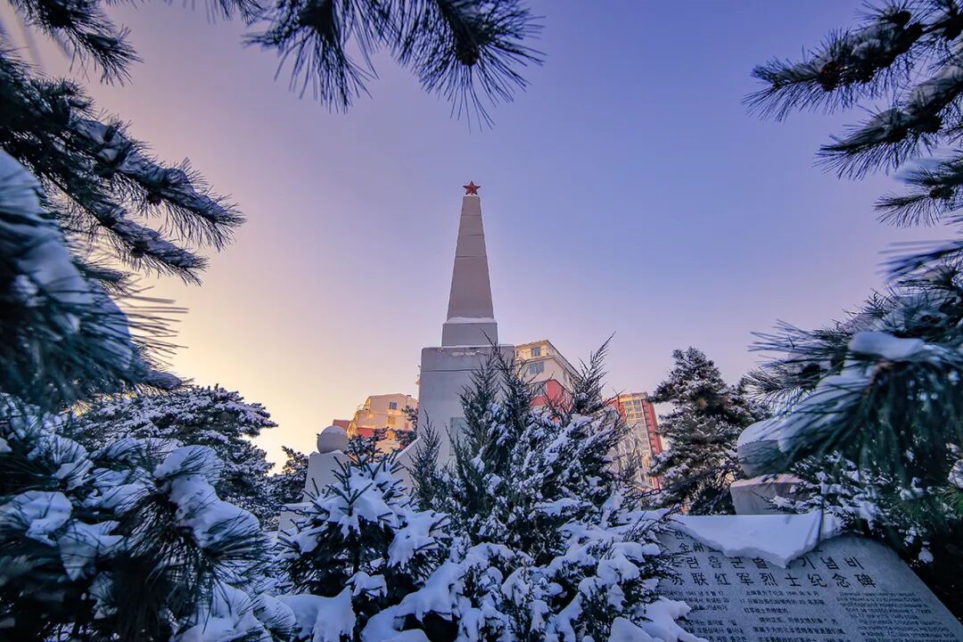 告别千篇一律的冬天！图们冰雪研学，让自然、历史与青春撞个满怀