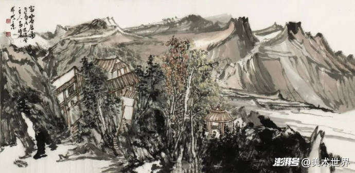 龙马精神·翰墨丹青丨黄小伟•2026中国当代书画名家大拜年_澎湃号·湃客_澎湃新闻-The Paper